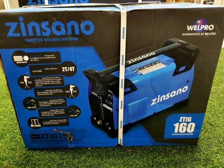 zinsano-เครื่องเชื่อมอาร์กอน-tig-160-แอมป์-รุ่น-ztig160-220v-มีระบบ-pulse-กระแสไฟ-4-4-kva-แข็งแรงทนทานเหมาะกับงานหนัก-จัดส่ง-kerry