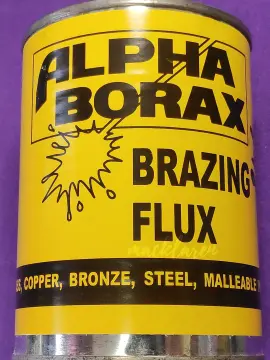 brazing flux Borax