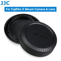 JJC Fujifilm X ฝาเขากล้องบอดี้และฝาปิดเลนส์หลังสำหรับฟูจิฟูจิ X-T5 X-S20 X-S10 X-T4 X-T3 X-T2 X-T30 X-T1 X-T30 X-T20 X-T10 X-E4 X-E3 X-E2 X-E2S X-T200 X-T100 X-PRO3 2 X-A10