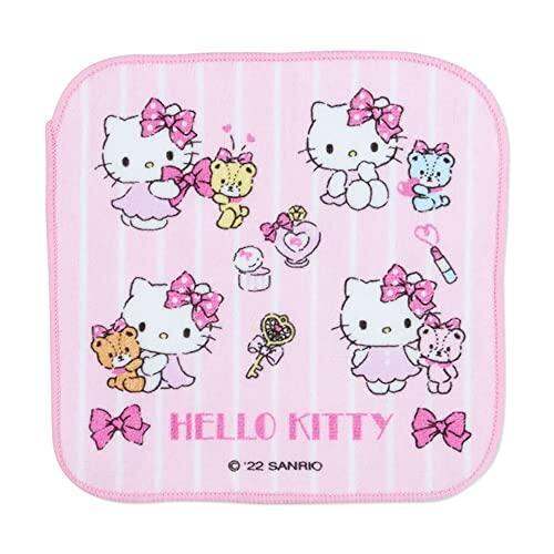 ผ้าขนหนู-sanrio-hello-kitty-4ชิ้นขนาด631124ไซส์เดียว