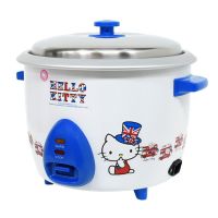 KASHIWA x Hello Kitty หม้อหุงข้าวไฟฟ้าลายคิตตี้ ขนาด 1 ลิตร รุ่น RC-810 หม้อหุงข้าว