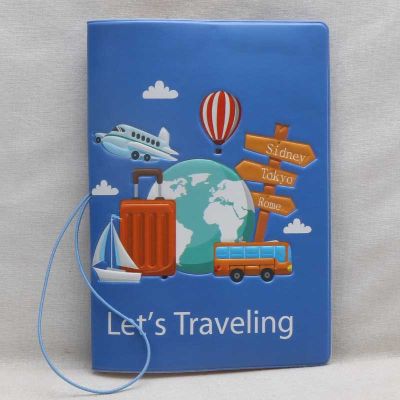 Cestlafit ชุดหนังสือเดินทางรอบโลกเดินทาง,หนังสือเดินทางมัลติฟังก์ชั่นคลิปรัดปากหนังสือเดินทาง