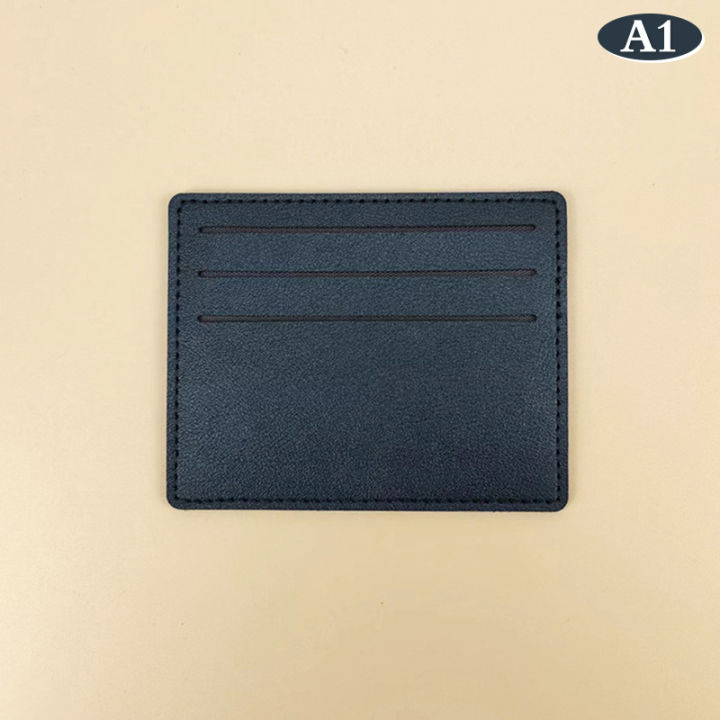 Card Holder Slim Bank Credit Card ID Cards Coin Pouch Case Bag Wallet  Organizer Women Men Thin Business Card Wallet