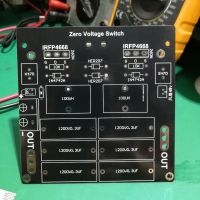 ชุดความร้อนเหนี่ยวนำ Zvs Tapless Jacobs ขดลวดแรงดันสูงเทสลาไดรฟ์2หลอดผลิตภัณฑ์ใหม่ Pcb