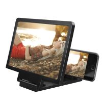 Cell Phone Screen Magnifier 3D HD Movie Video Amplifier With Foldable Holder Stand High-quality Video Amplifier