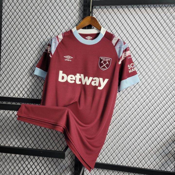 shirt-football-22-23-west-ham-red-home-high-quality