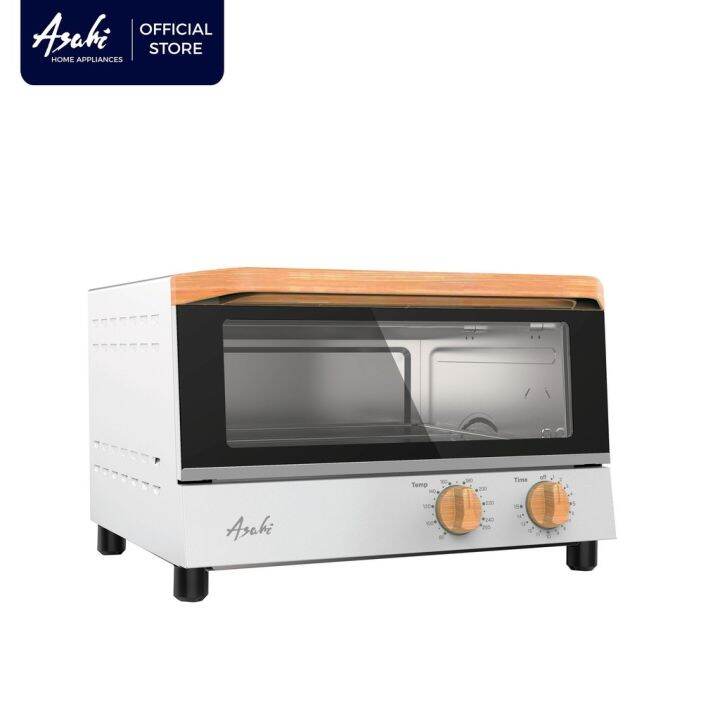 Asahi OT 1212 12liter Oven Toaster with Temperature Control and 30 min. Timer Lazada PH