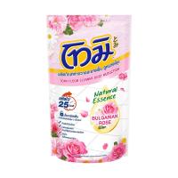 [คุ้มราคา!!!] รีฟิลน้ำยาถูพื้น กลิ่น BULGARIAN ROSE 750 มล. น้ำยาทำความสะอาดพื้น **พร้อมส่ง**