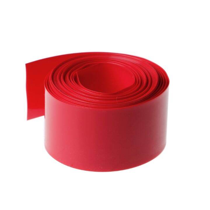 【Ready Stock】【Brand new】5m PVC Heat Shrink Tubing Tube Wrap Kit For