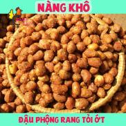 1KG Đậu phộng cháy tỏi loại 1  giòn ngon - đậm vị  Thương hiệu Nàng Khô