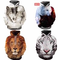 FZ 3D Full print hoodie jacket for men