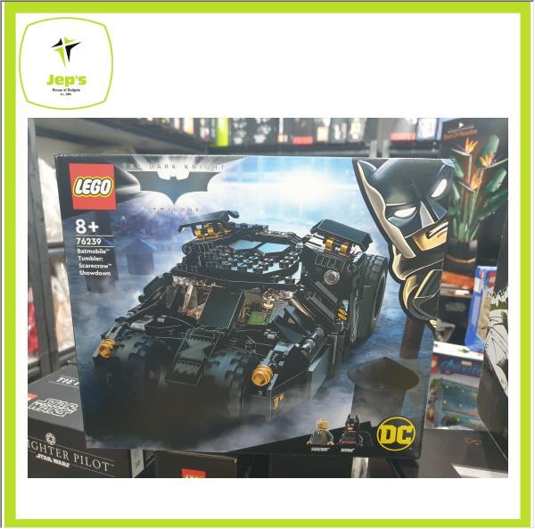  LEGO DC Batman Batmobile Tumbler: Scarecrow Showdown