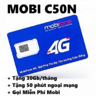 SIM MẠNG MOBIFONE C50N. 30GB + GỌI FREE thumbnail