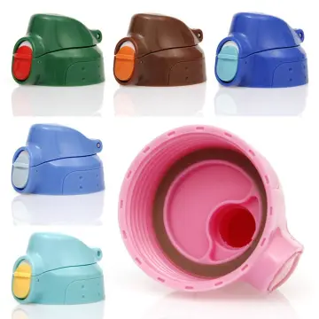2pcs Reusable Children Cup Lid Universal Mug Cover Thermos Water