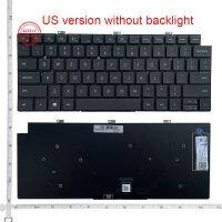 Backlit คีย์บอร์ดแล็ปท็อป US /RU สำหรับ Dell ละติจูด13-7300 7310 7320 E7320แป้นพิมพ์ภาษาอังกฤษ5320