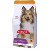 PETSMILE SOFT CHICKEN ขนมสุนัขstickนิ่มสูตรไขมันต่ำ ขนมสุนัข อาหารสุนัขไม่ผสมแป้ง เนื้อไก่เกรดพรีเมี่ยม ขนมสุนัขโรคตับโรคไต 500g.