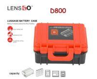 กล่องใส่การ์ด LENSGO D800 MINI BATTERY 2SD CASE