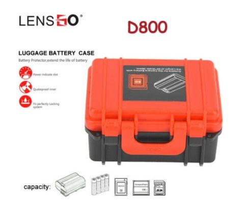 กล่องใส่การ์ด-lensgo-d800-mini-battery-2sd-case