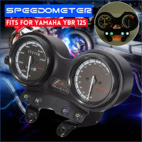 Tachometer รถจักรยานยนต์ Speedometer Meter Gauge Moto Tach เครื่องมือนาฬิกาสำหรับ YAMAHA YBR 125 2005-2015อุปกรณ์เสริม