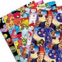 50*45cm Cartoon Polyester Cotton Or knit Stretch Satin Fabric Tissue Sewing Quilting Fabrics Needlework Material DIY Handmade