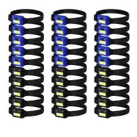 30 Pcs Led Headlight Flashlight for Adults Kids Outdoor Flashlight Headlights with Adjustable Headband Waterproof