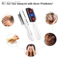 Massage Comb Infrared Health Hair Growth Laser Comb Anti-static Brush Hair Care Regrow Therapy Treatment Tangle Detangle Comb