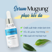 Serum Mugung Acne Treatment sạch mụn,giảm mụn bọc kích thích mụn đầu đen,mụn ẩn, mụn sưng, mụn mủ, mụn li ti mẫn đỏ, thâm