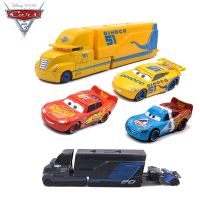 รถยนต์ดิสนีย์พิกซาร์3 Lightning Mcqueen Jackson Storm Cruz รถรถของเล่นรถยนต์โมเดลของเล่นคริสต์มาสของขวัญปีใหม่