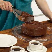 Cake Slicer Cutter Sheet Guider Wedding Party Cake Cut Tools