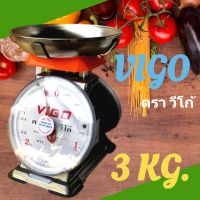 3 KG จานกลม เครื่องชั่ง แสตนเลส