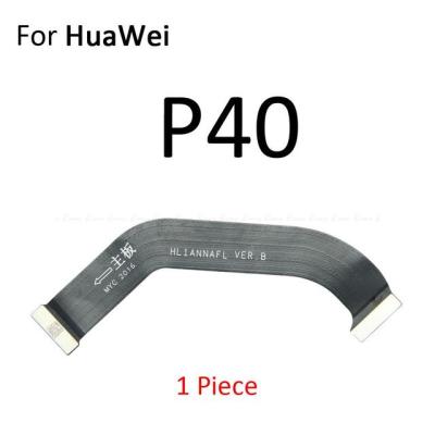 【☸2023 New☸】 nang20403736363 เมนบอร์ดการเชื่อมต่อเมนบอร์ด Huawei สายเคเบิ้ลยืดหยุ่นสำหรับ P40 Lite E Pro Plus 5G P30
