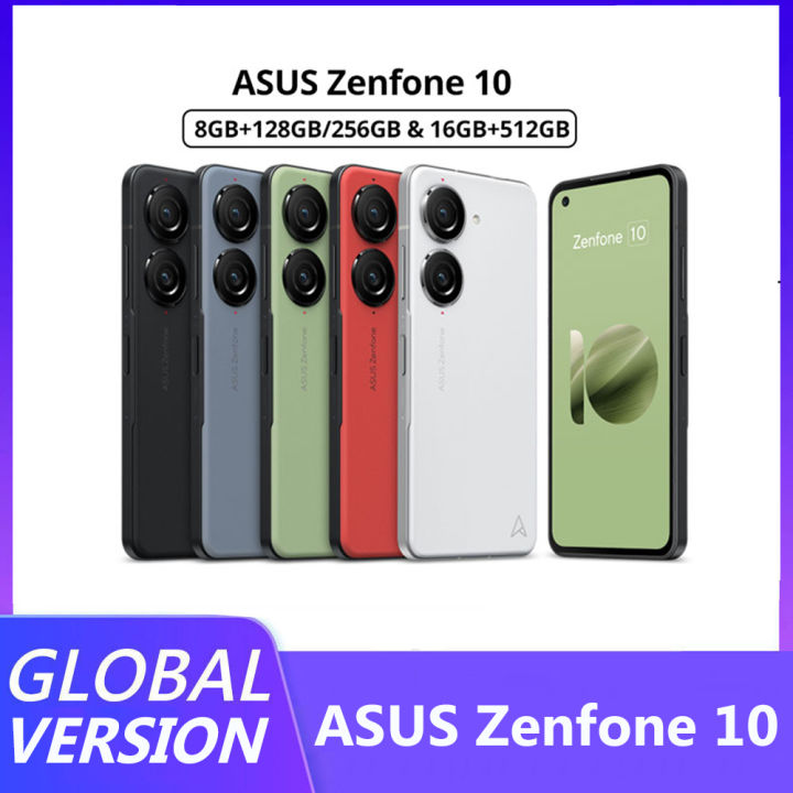 ZenFone Asus ROG 5G Dual Sim 512GB ホワイト (16GB RAM) 中国版グローバルROM 