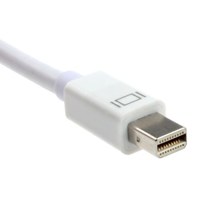 ✸☄△ DisplayPort Thunderbolt to DVI VGA HDMI Adapter 3 in1 for MacBook iMac AU04 Drop shipping