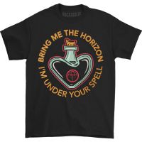 Hot sale Band BRING ME THE HORIZON Under Your Spell Official Merchandise T-Shirts - Adult T-Shirts - Adult T-Shirts  Adult clothes