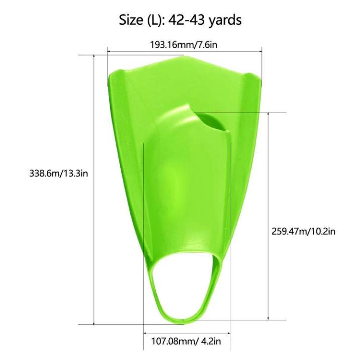 silicone-fins-adult-training-short-fins-swimming-snorkeling-diving-equipment-fins-diving-fins-swimming-shoes-flippers-for-adult-reliable