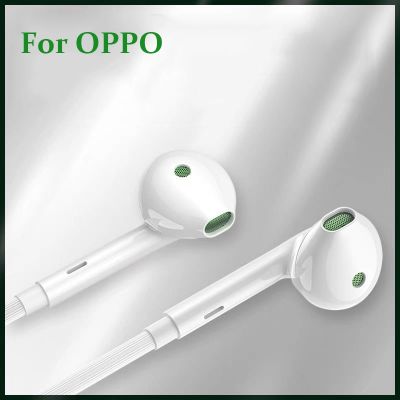 ชุดหูฟังสำหรับ OPPO 3.5มม. /Type C ของแท้,ชุดหูฟังควบคุมสายไฟหูฟังเสียงเบสค้นหา X2 X5 R17 R15 R11 K9 K10สมาร์ทโฟน Reno5