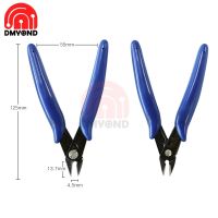 PLATO170 Tang Elektronik Bevel Bevel 125Mm Model Plastik Cutting Nippers Kawat Cutter Elektronik Diagonal Tang Sisi Alat