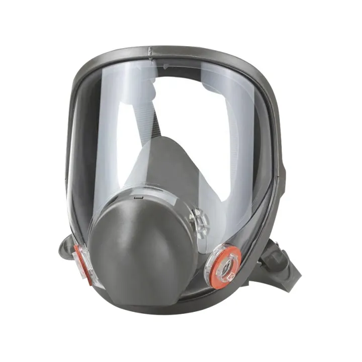 【Ready Stock】3M 6800 with 6004 Full Face Respirator Reusable Full Face ...