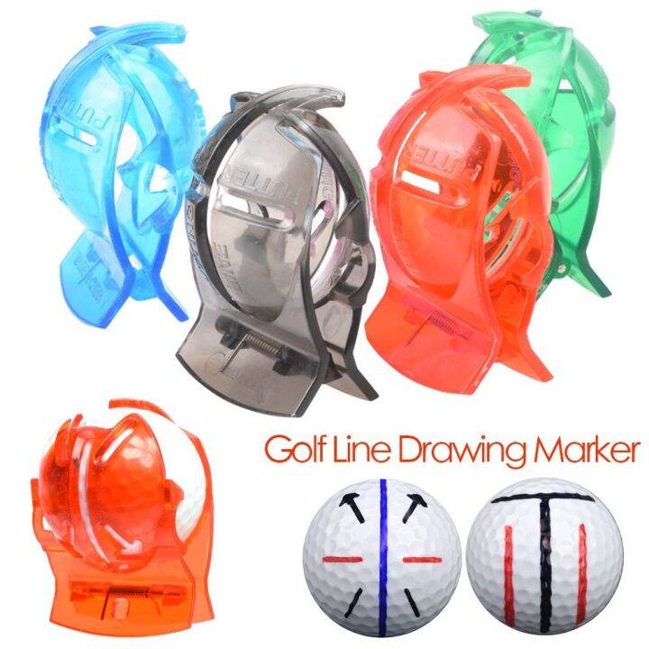 BHEM8 Sport Tool Putting Positioning Aids Outdoor Golf Tool Golf Mark