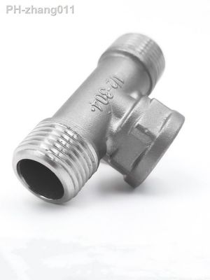 Male Female Male Threaded 3 Way Tee T Pipe Fitting 1/4 quot; 3/8 quot; 1/2 quot; 3/4 quot; 1 quot; 1-1/4 quot; 1-1/2 quot; 2 quot; BSP Threaded SS304 Stainless Steel