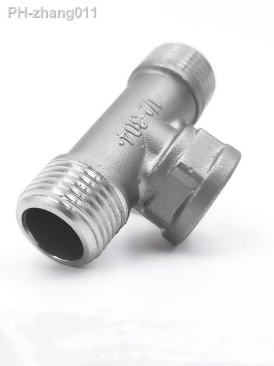 male-female-male-threaded-3-way-tee-t-pipe-fitting-1-4-quot-3-8-quot-1-2-quot-3-4-quot-1-quot-1-1-4-quot-1-1-2-quot-2-quot-bsp-threaded-ss304-stainless-steel