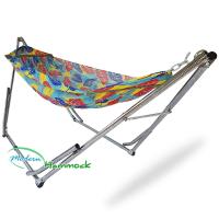 Modern Hammock เปลนอนเด็กแบบเปลญวนหรือเปลพับได้ขนาดใหญ่ลายใบไม้