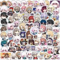 【LZ】♟  10/80Pcs Bonito Anime Honkai Estrela Rail Sticker Honkai Impact3 Papelaria Kawaii DIY Crianças Brinquedos Laptop Phone Diário Bagagem Presente Do Carro