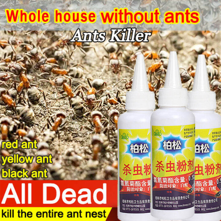 Ant Killer Bait Powder Repeller Killing Trap Pest Control Serial