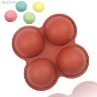 ﹊ Half Sphere Silicone Soap Molds Bakeware Cake Decorating Tools Pudding Jelly Chocolate Fondant Mould Ball Biscuit Baking Mould