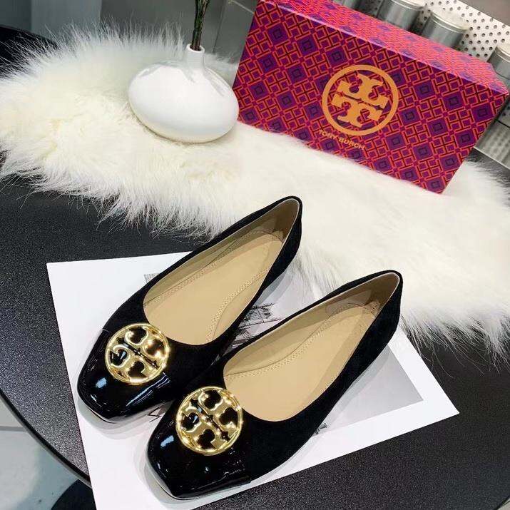 2023-new-tory-burch-nbsp-double-t-logo-hardware-buckle-panel-sheep-leather-flats-casual-shoes-commuter-shoes