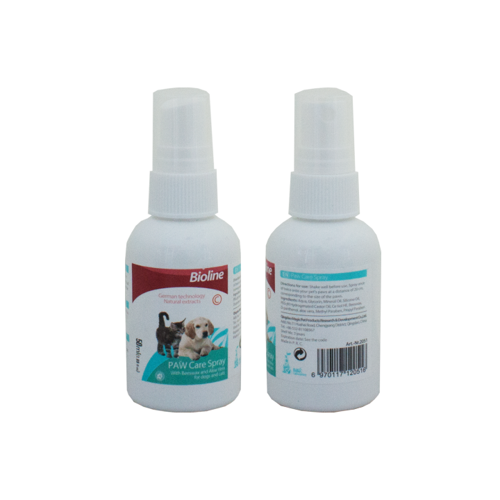 Bioline PawCare Spray for Dogs and Cats 50ml Lazada PH