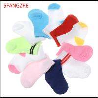 5FANGZHE 1 Pair ของขวัญวันเกิดเด็กผู้หญิง อุปกรณ์เสริมบ้านตุ๊กตา ของเล่นเด็ก เสื้อผ้าเด็ก ถุงน่องกีฬา ถุงเท้ามินิ พอดีกับ 18 นิ้ว/43cm ตุ๊กตาสวม