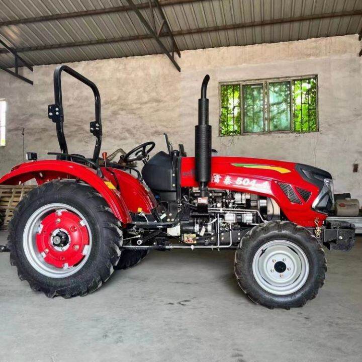 80 horsepower four-wheel drive multi-cylinder four-wheel tractor ...