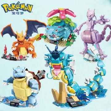 Pokemon Quest Mewtwo QMan Keeppley mini building set